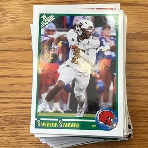 Lot 90 nfl football cards
